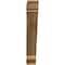 Ekena Millwork Traditional Traditional Rough Sawn Bracket, Western Red Cedar, 6"W x 38"D x 38"H BKT06X38X38TRA01RWR - alternate 2
